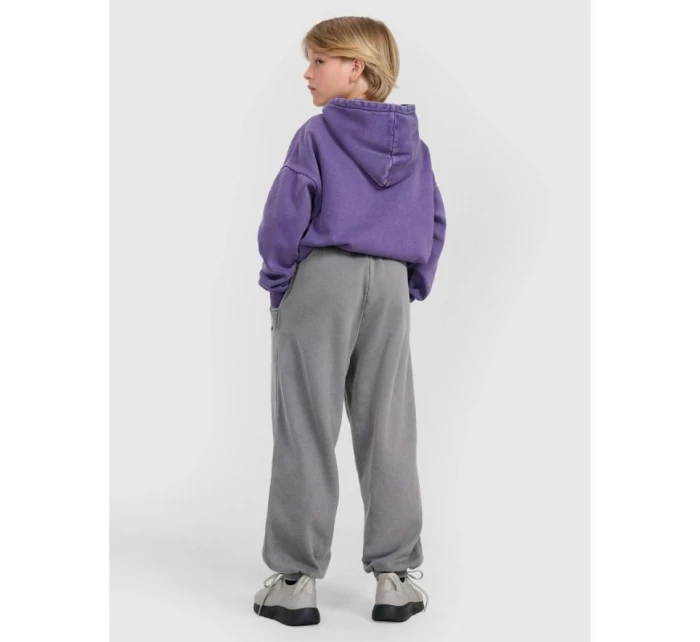 Chlapecké tepláky joggers model 21877646 - 4F Chlapecké tepláky joggers model 21877646 - 4F