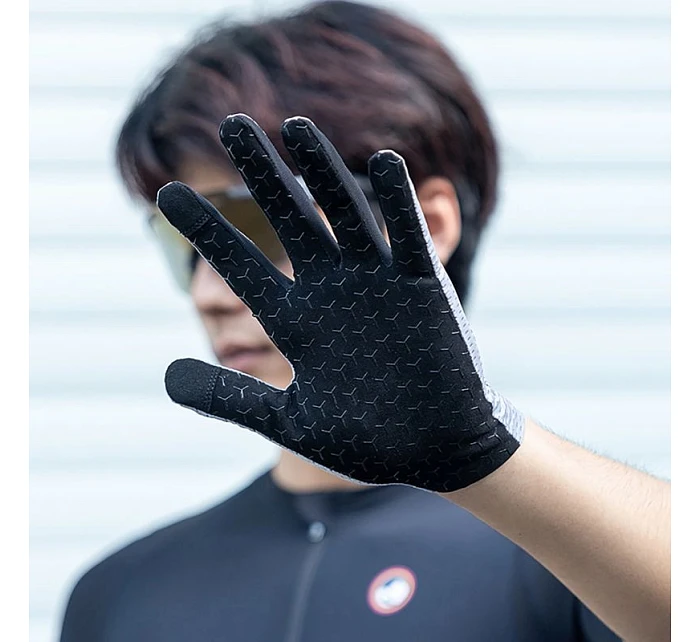 cyklistické rukavice  velikost: XL šedé model 22083526 - Rockbros