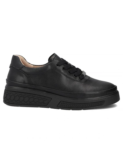 Skórzane damskie na czarne dámské model 22359631 - FILIPPO Skórzane damskie na czarne dámské model 22359631 - FILIPPO