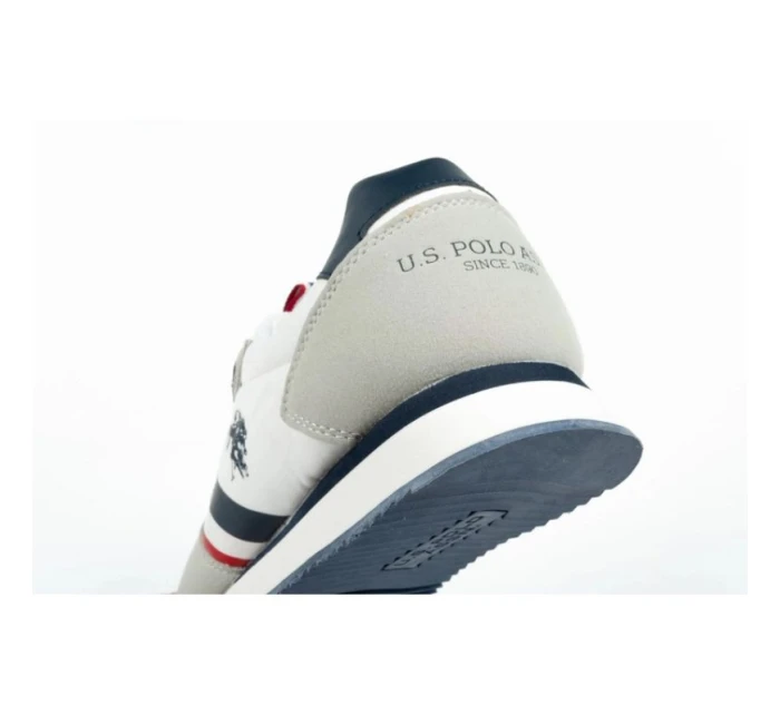 U.S. Polo ASSN. M NOBIL006-WHI sportovní obuv