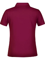Daiber JN 791 Dámské piqué polo 02.0791 wine