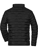 JN Lehká pánská prošívaná bunda 02. black model 22530739 - Daiber