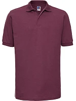 Piqué polo 10. burgundy model 22474495 - Russell Athletic Piqué polo 10. burgundy model 22474495 - Russell Athletic