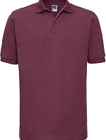 Russell Athletic 599M Piqué polo 10.599M burgundy