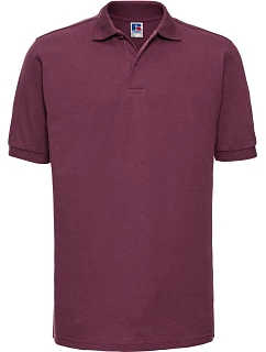 Piqué polo 10. burgundy model 22474495 - Russell Athletic