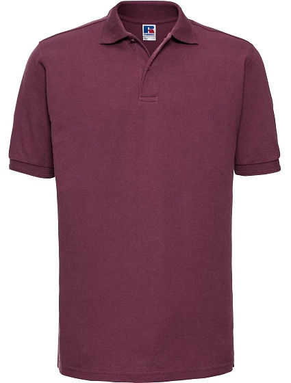 Russell Athletic 599M Piqué polo 10.599M burgundy Russell Athletic 599M Piqué polo 10.599M burgundy