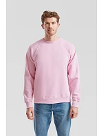 Classic Raglan Sweat mikina red model 22537346 - Fruit of the Loom Classic Raglan Sweat mikina red model 22537346 - Fruit of the Loom