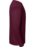 Fruit of the Loom Iconic Premium Set-In Sweat Mikina z těžké bavlny 16.2282 burgundy Fruit of the Loom Iconic Premium Set-In Sweat Mikina z těžké bavlny 16.2282 burgundy
