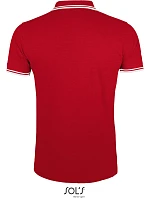 SOL'S Pasadena Men Pánské piqué polo model 22521856 red/white
