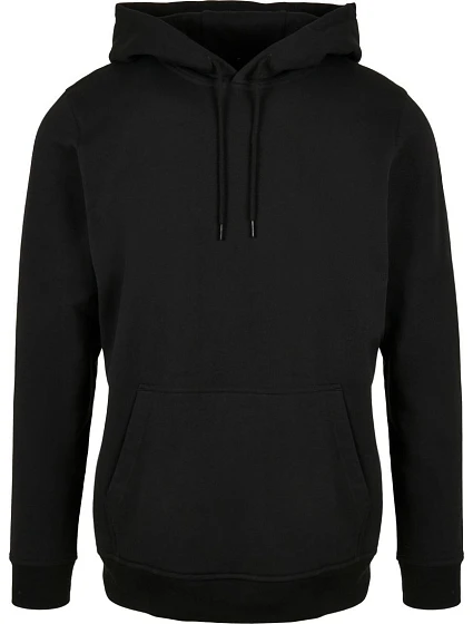 Build your Brand BB 001 Pánská mikina s kapucí 56.B001 black Build your Brand BB 001 Pánská mikina s kapucí 56.B001 black