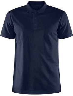 CORE Unify Polo Shirt M Pánské sportovní polo model 22467147 dark navy - Craft Corporate