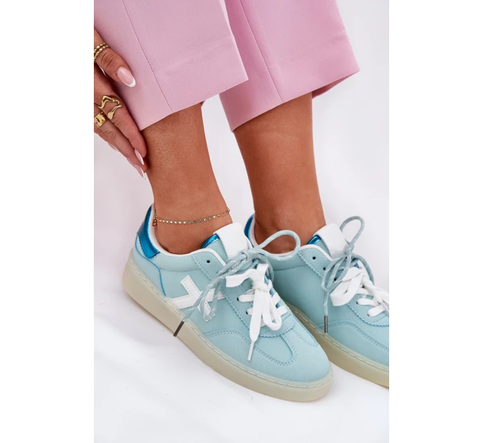 Nízké Dámské Sportovní Boty S Vzorem Mint model 21685630 - Boto Nízké Dámské Sportovní Boty S Vzorem Mint model 21685630 - Boto