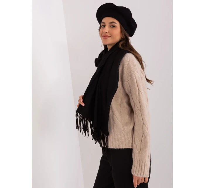 Szalik AT SZ model 18949303 czarny - FPrice