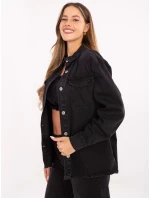 Košile D80026BI11280B158 černá