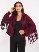 Kurtka IT KR model 21302494 bordowy - FPrice Kurtka IT KR model 21302494 bordowy - FPrice