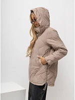 Kurtka MBM KR model 22029933 beżowy - FPrice Kurtka MBM KR model 22029933 beżowy - FPrice