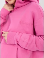 Bluza NS BL model 21907707 ciemny różowy - FPrice Bluza NS BL model 21907707 ciemny różowy - FPrice