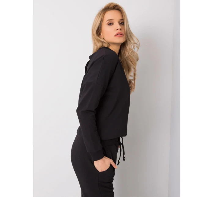 Mikina RV BL 6119.04P černá Mikina RV BL 6119.04P černá