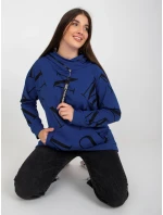 Mikina RV BL 7268 1.92 tmavě modrá Mikina RV BL 7268 1.92 tmavě modrá