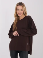 Bluza RV BL model 21834284 ciemny brązowy - FPrice