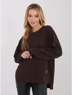 Bluza RV BL model 21834284 ciemny brązowy - FPrice