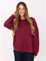 Bluzka RV BZ model 21406669 bordowy - FPrice