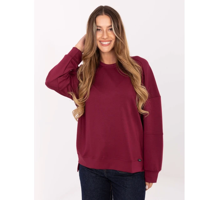 Bluzka RV BZ model 21406669 bordowy - FPrice