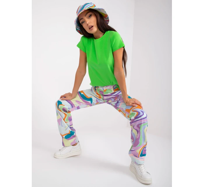 Tričko RV TS 4623.98 světle zelená