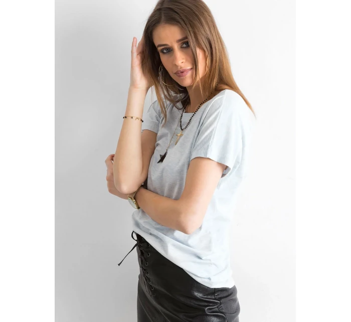 Tričko RV TS 4662.86 světle modrá