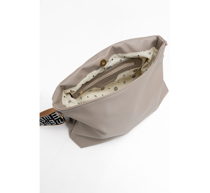 Monnari Bags Dámská kabelka s klopou béžová