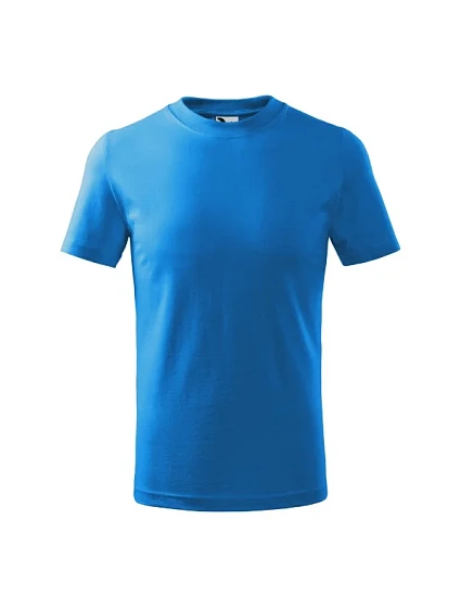 Basic tričko dětské model 21001566 blue - MALFINI, a.s. Basic tričko dětské model 21001566 blue - MALFINI, a.s.