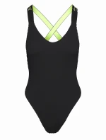 Dámské jednodílné plavky UW0UW04493-BDS - Tommy Hilfiger