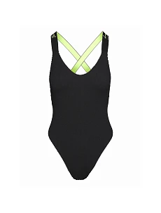 Dámské jednodílné plavky UW0UW04493-BDS - Tommy Hilfiger