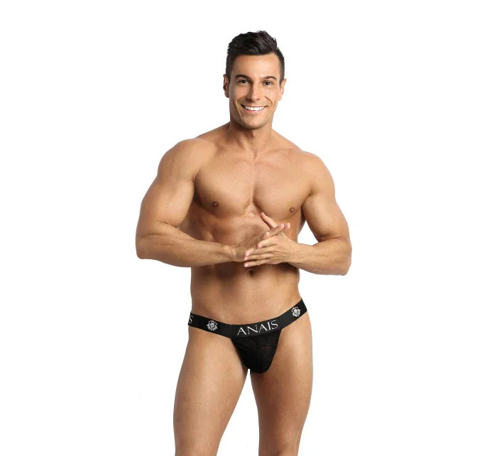 Pánské slipy otevřené Petrol Jock Strap - Anais