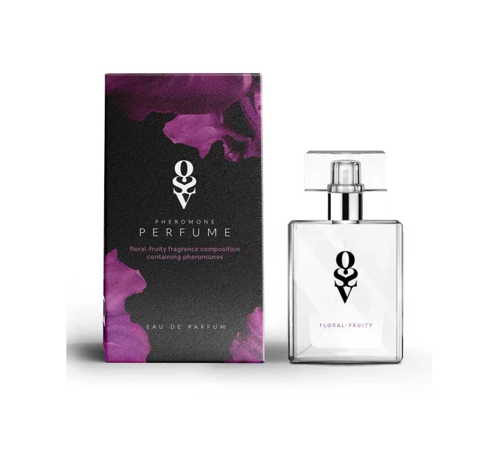 Feromonový parfém floral-fruity 30 ml - Obsessive Feromonový parfém floral-fruity 30 ml - Obsessive