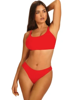 Dámské dvoudílné plavky S 1011 BM3 Bayamon 3 červené - Self