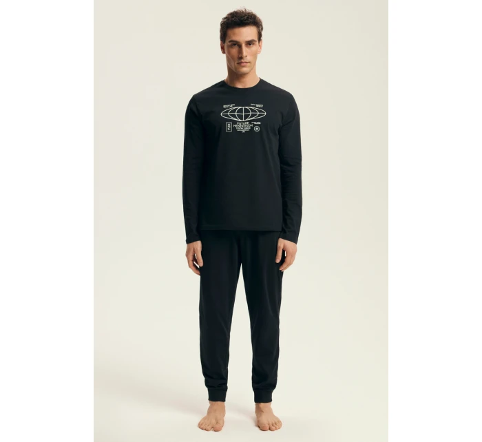 PÁNSKÉ PYŽAMO LOGER 43469 AW25