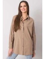 Košile s dlouhým rukávem  model 161931 Ex Moda