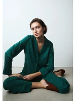 Amourette Jacquard PW - Teal Green - TRIUMPH Teal Green - TRIUMPH Amourette Jacquard PW - Teal Green - TRIUMPH Teal Green - TRIUMPH