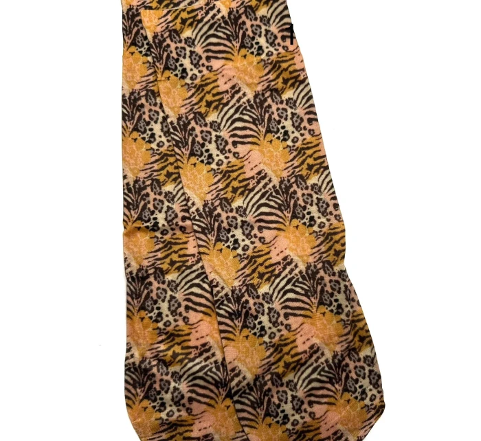 Dámské vzorované ponožky model 7465057 20 den - Magnetis