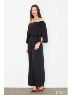 Dámský overal model 4732280 black - Figl