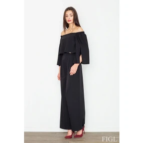 Dámský overal model 4732280 black - Figl