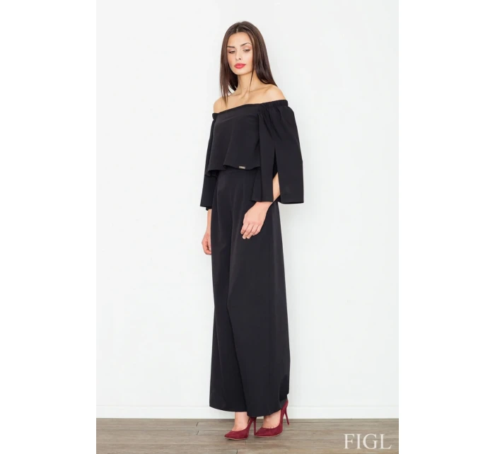 Dámský overal M539 black - FIGL