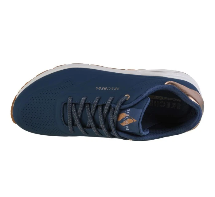 Skechers Uno-Shimmer Away 155196-NVY navy blue 36 Skechers Uno-Shimmer Away 155196-NVY navy blue 36
