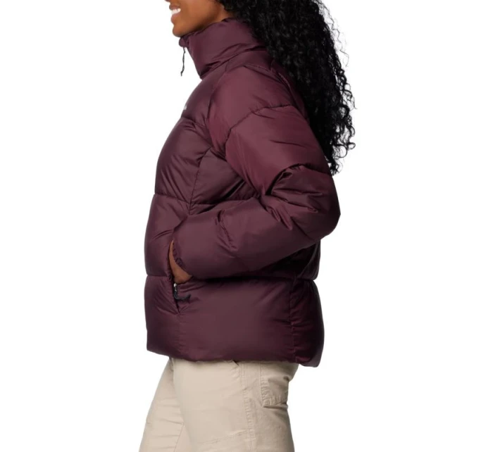Columbia Puffect II Full Zip Jacket 2090291607 Purple L