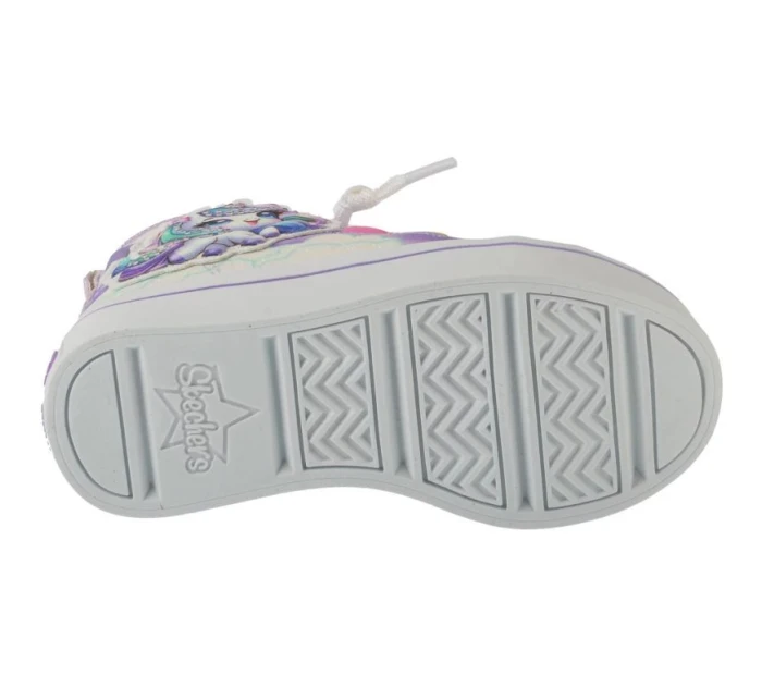 Skechers Twi-Lites 2.0 - Unicorn Glam 314378N-LVMT Pink 23