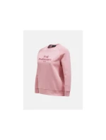 Bluza Peak Performance W Original Crew różowy