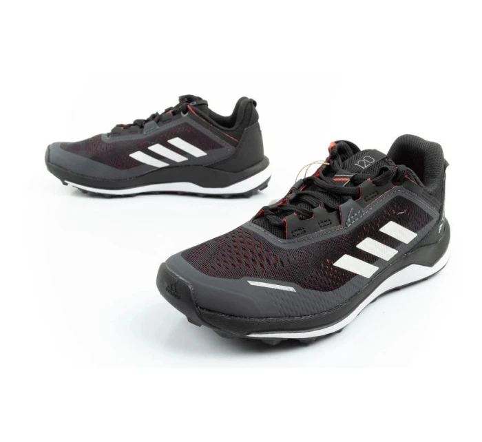 Dětská sportovní obuv Adidas Terrex Agravic Flow trekkingová pohodlná