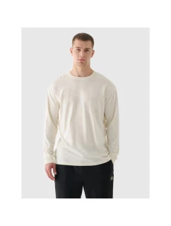 Pánské tričko oversize s potiskem a dlouhým rukávem model 21898139 - 4F