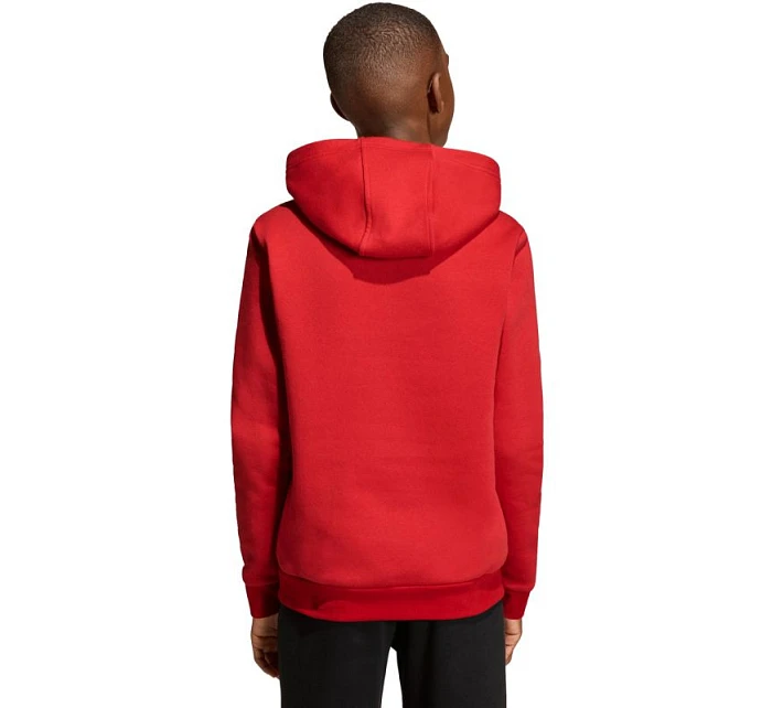 Dětská mikina Entrada 26 Hoody červená model 22053210 - ADIDAS